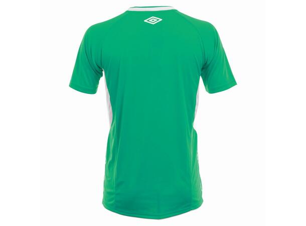 UMBRO UX-1 Jersey SS Grön/Vit XL Matchtröja kort ärm 